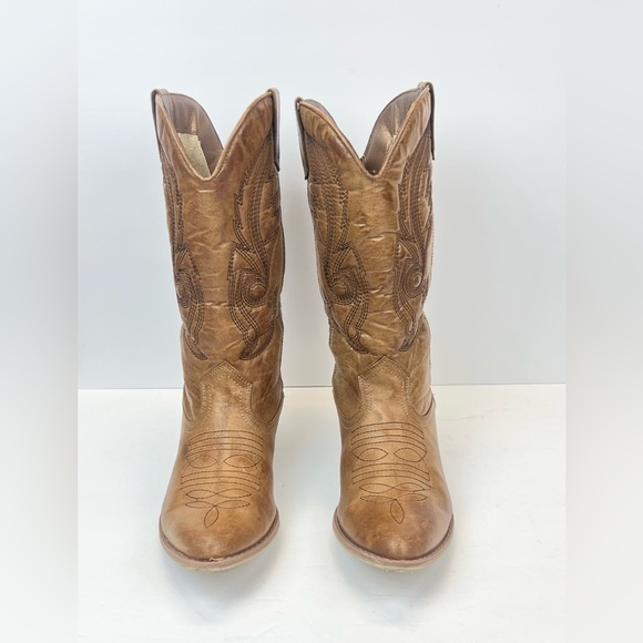 Coconuts by Matisse Cowgirl Boots Size 7.5M - Picture 2 of 8